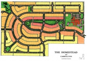 Map of The Homestead